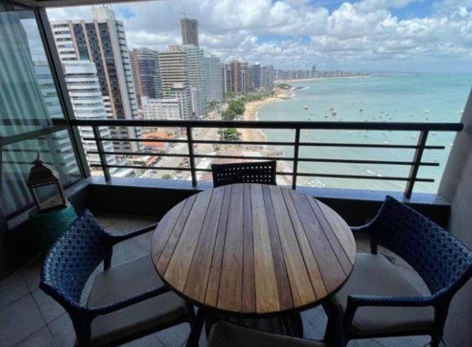 Flat Iate Plaza Na Beira Mar Com Vista Mar Fortaleza (Ceara) Exterior photo