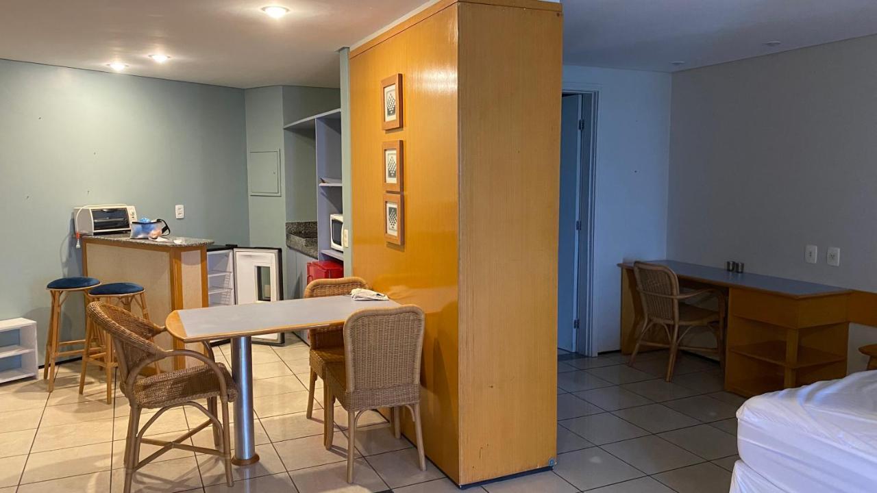 Flat Iate Plaza Na Beira Mar Com Vista Mar Fortaleza (Ceara) Exterior photo