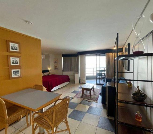 Flat Iate Plaza Na Beira Mar Com Vista Mar Fortaleza (Ceara) Exterior photo