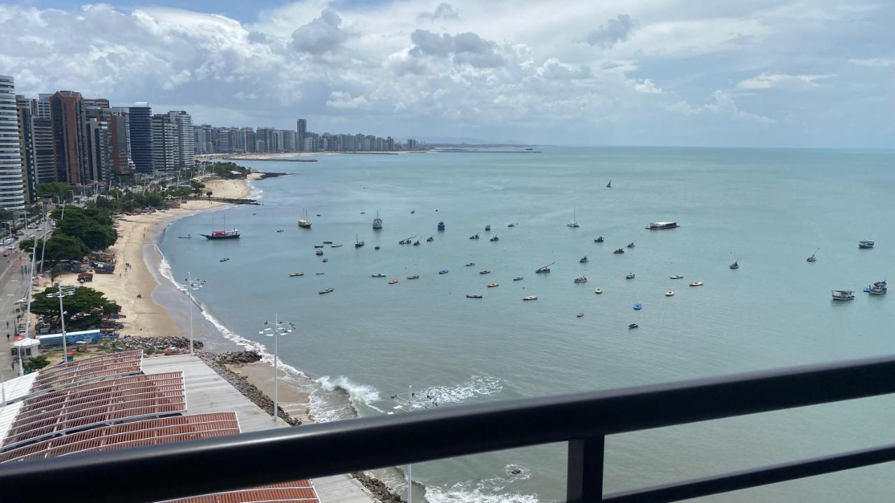 Flat Iate Plaza Na Beira Mar Com Vista Mar Fortaleza (Ceara) Exterior photo