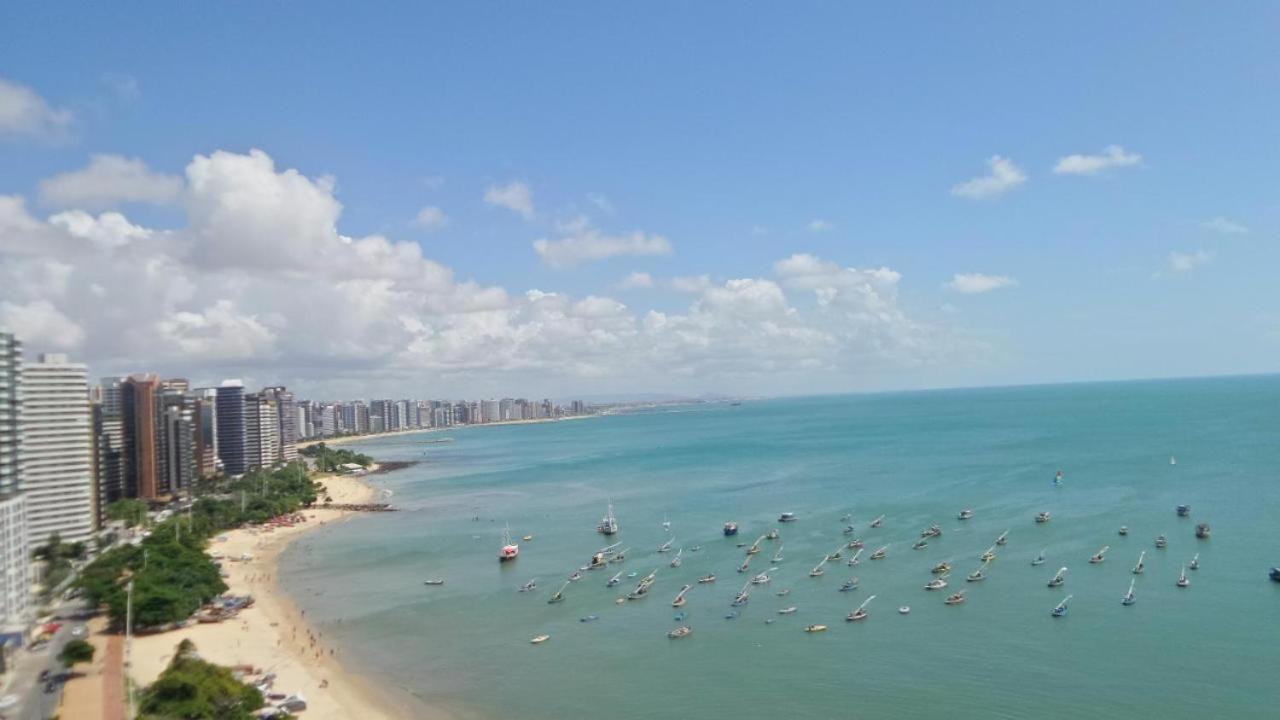 Flat Iate Plaza Na Beira Mar Com Vista Mar Fortaleza (Ceara) Exterior photo
