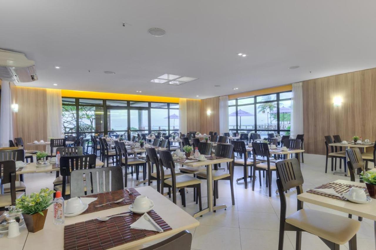 Flat Iate Plaza Na Beira Mar Com Vista Mar Fortaleza (Ceara) Exterior photo