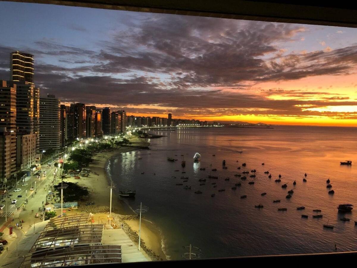 Flat Iate Plaza Na Beira Mar Com Vista Mar Fortaleza (Ceara) Exterior photo